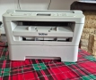 Принтер/копир/скенер Brother DCP -7055w , снимка 3