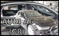 Ветробрани за Audi A6 (C8) (2018+) седан - 4бр. предни и задни Неко, снимка 2
