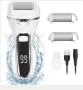 Електрическа пила за крака Mooscare ZCA018 Electric callus remover водоустойчива пила за педикюр, снимка 3