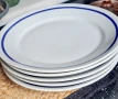 Чинии порцеланови , снимка 1