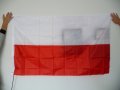 Ново Знаме на Полша Poland Варшава поляк Източна Европа, снимка 1 - Други ценни предмети - 38135788