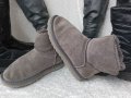 UGG® дамски боти, ботуши, 100% естествена кожа, N-35 , снимка 13