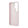 Оригинален кейс Karl Lagerfeld Saffiano KC Metal Logo MagSafe, За Samsung Galaxy S26 Ultra, Розов и , снимка 4