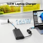 НОВО 165W USB-C зарядно за лаптоп- Универсално-Бързо зареждане, снимка 4