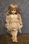 Стара колекционерска порцеланова кукла 