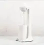 Миксер за фрапе, 100W, 450мл.мерителна чаша, Черен, бял, снимка 6
