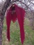 Автентичен ръчно плетен НОВ вълнен дамски шал , снимка 1 - Шалове - 40643768