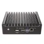Нов Topton X6E Mini PC – Intel N100, 16GB DDR4, 512GB NVMe, 6 × 2.5GbE, снимка 1