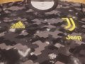Нова оригинална пре-мач тениска на Ювентус/Juventus, снимка 4
