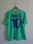 Барселона Меси 2010-2011 Оригинална Тениска Фланелка XL Nike Barcelona Messi Екип, снимка 1