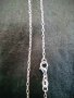 Сребърна верижка 925 - V104, снимка 2