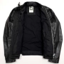 G-STAR RAW Chopper Leather Jacket Оригинално Кожено Яке S, снимка 10