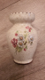 Стара керамична ваза, ръчно изработена, маркирана.