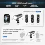 Нова NEEWER Q200 200Ws TTL HSS 1/8000s 2.4G Студийна Външна Светкавица фото снимки студио, снимка 5