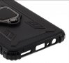  Huawei Y6p Удароустойчив гръб с метален пръстен , снимка 4