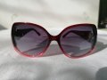 Слънчеви очила с рамка цвят тъмно червено/лилаво Cat. 3, UV 400