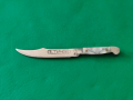 Миниатюрен нож Велико Търново , снимка 1