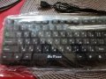 USB Клавиатура DeTech DE608 мултимедийна клавиатура БДС наредба, снимка 4