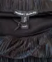 Рокля River Island, черна, миди, паднали рамене, размер S, нова, снимка 2