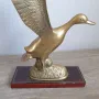 Бронзова фигура на патица, снимка 3