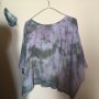 кроп тениска tie dye на Zara, снимка 3