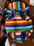 Раница Rainbow Pet Dog Carrier за пренасяне на кучета и котки, снимка 14
