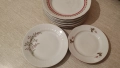 Български процелан - комплект чинии, снимка 16
