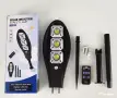 Соларна улична LED лампа LL-003, влагоустойчива IP65 с дистанционно, 2400W, снимка 1