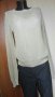 Бежов пуловер👚🍀М, М/L👚🍀 арт.336, снимка 1 - Блузи с дълъг ръкав и пуловери - 29117184