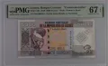 Гвинея 5000 франка 2010 година PMG 67, снимка 1