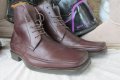 ЛУКС,КАТО НОВИ мъжки боти LUX, 41- 42,Kenneth Cole® REACTION® Men's brown Boots,100% ЕСТЕСТВЕНА кожа, снимка 8