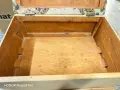 Стара табуретка ракла, снимка 9