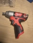 Акумулаторен ударен гайковерт Milwaukee M12 BIW12-0, 12 V, 138 Nm, ½″, без батерии и зарядно, снимка 3