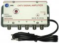 Антенен усилвател за телевизия 20 dB 4 Изхода TV Signal Amplifier JMA1020MK4