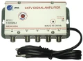 Антенен усилвател за телевизия 20 dB 2/ 3/ 4 Изхода TV Signal Amplifier JMA 8620SA2, снимка 3