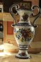 продавам стара керамична ваза, снимка 1 - Антикварни и старинни предмети - 42503372