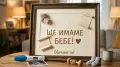 Рамка с надпис за изненада на баща , снимка 2