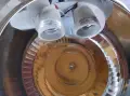 Ликвидация! 100 бр. Нови Двойни Лампи за вграждане (Луни) E27 / 220V, снимка 6