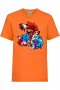 Детска тениска Mario Zombie VS Sonic Zombie,Игра,Изненада,Подарък,Празник,Повод, снимка 5