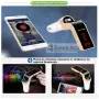 FM трансмитер за кола 4 в 1 G7 + AUX ( FM, MP3 player, USB hands free) HF3, снимка 8