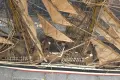 Стар дървен ветроходен кораб Парма, снимка 12
