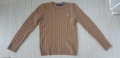 POLO Ralph Lauren Cable Wool / Cashmere Knit Womens Size S  ОРИГИНАЛ! Дамски Пуловер , снимка 9