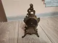 Стар бронзов работещ часовник, снимка 5