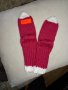 Ръчно плетени детски вълнени чорапи