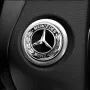 емблема за волан Mercedes-Benz 52мм – W212, W205, W211, W213 и други модели, снимка 1
