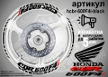 Honda CBR 600F4i кантове и надписи за джанти, снимка 2