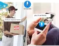 4K 8MP Wifi външна панорамна широкоъглна 180° IP камера, снимка 5