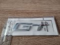 сребрист надпис емблема БМВ Гт BMW GT, снимка 3