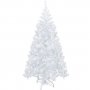 Коледна елха бяла с 540 клонки,180х 100 см, Металан стойка