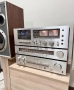 🔊Колекционерска ретро аудио система - сет LUXMAN - усилвател L-4, дек K-5 и тунер T-1 + тонколони J, снимка 3
